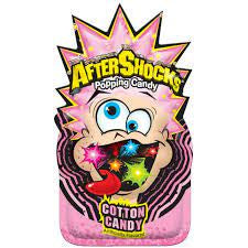 Aftershocks Cotton Candy Popping Candy