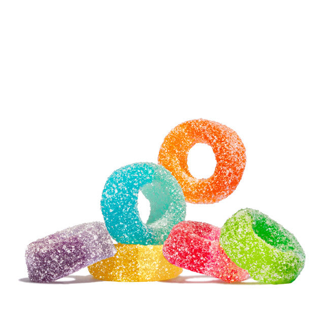 gummy sour pucker rings