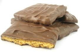 Chocolate Covered Graham Crackers (Milk Chocolate) (3-Pack)