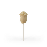 Round Rose Pop (White Chocolate)
