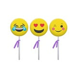 Emoji Barley Lollipops