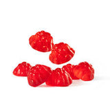 Red Gummy Raspberries