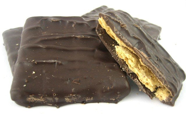 Chocolate Covered Graham Crackers (Dark Chocolate) (3-Pack)
