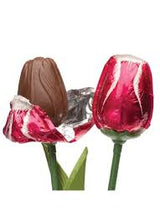 Milk Chocolate Foiled Tulips