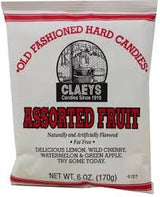 Hard Candy Assorted Fruit