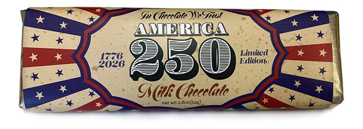 Milk Chocolate America 250 Bar Limited Edition