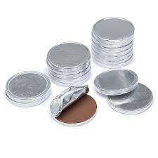 Silver Coins Milk Chocolate