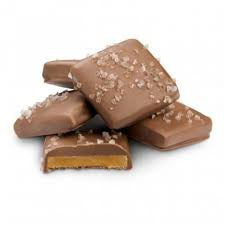 Milk Chocolate Toffee w/ Sea Salt