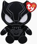 Beanie Babies Black Panther Regular Size