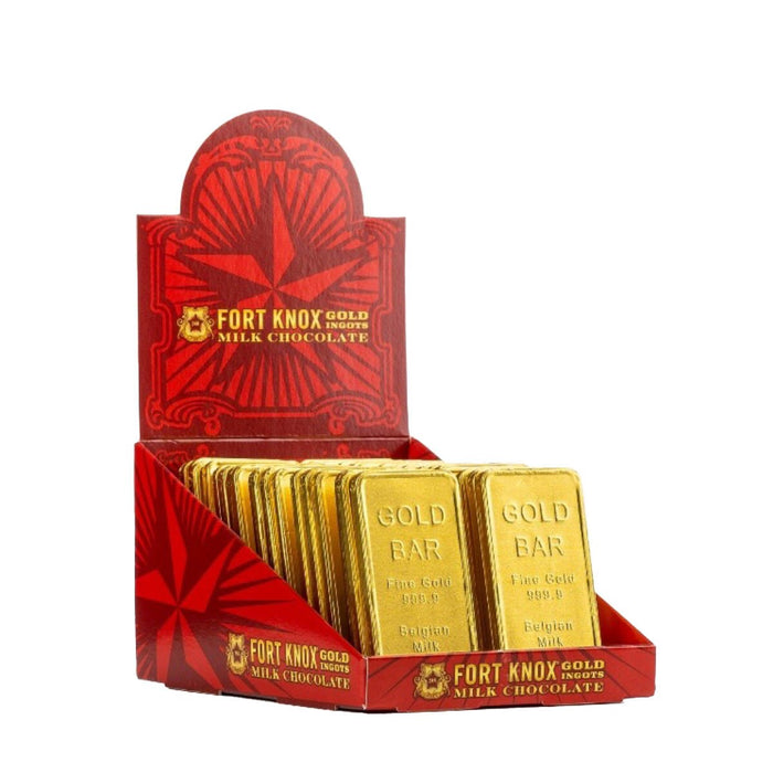 Fort Knox Milk Chocolate Ingots