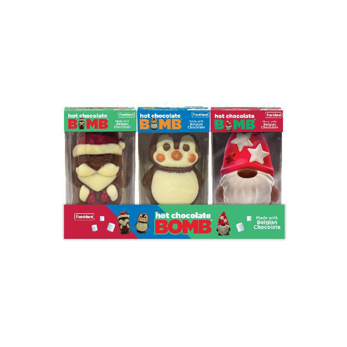 Character Hot Chocolate Bombs