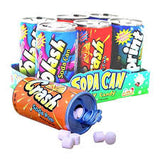 Fizzy Soda Cans