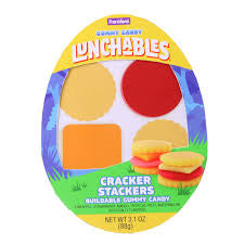 LunchAbles Gummy Cracker Stackers Kit