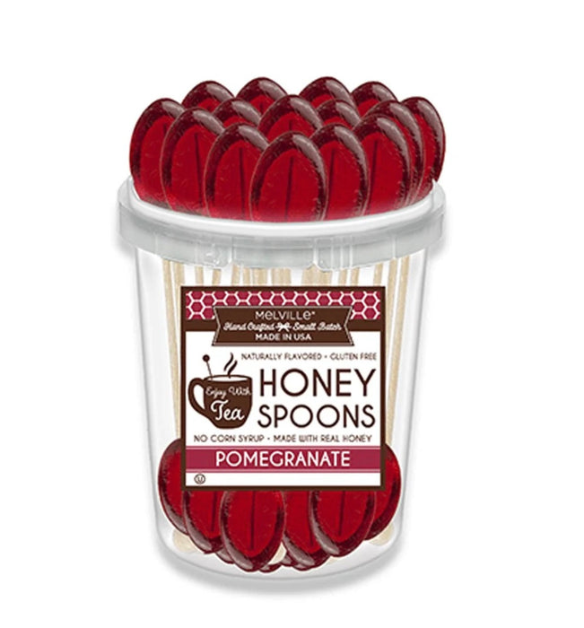 Pomegranate Honey Spoons