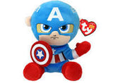 Beanie Babies Captain America Regular Size