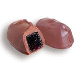 Milk Chocolate Raspberry Jellies