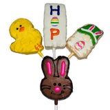 Assorted Easter Rice Treats