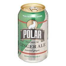 polar gingerale can