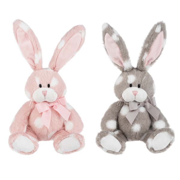 10" Dotty Delight Bunny