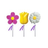 Spring Flowers Lollipops