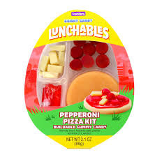 LunchAbles Gummy Pizza Kit