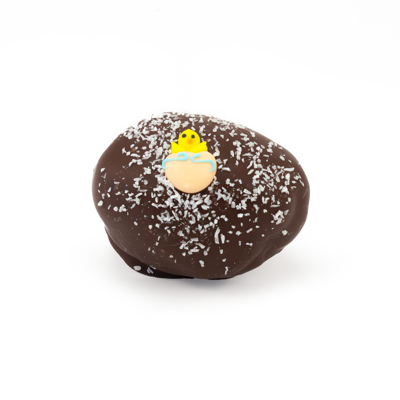 Milk Chocolate Coconut Buttercream Eggs