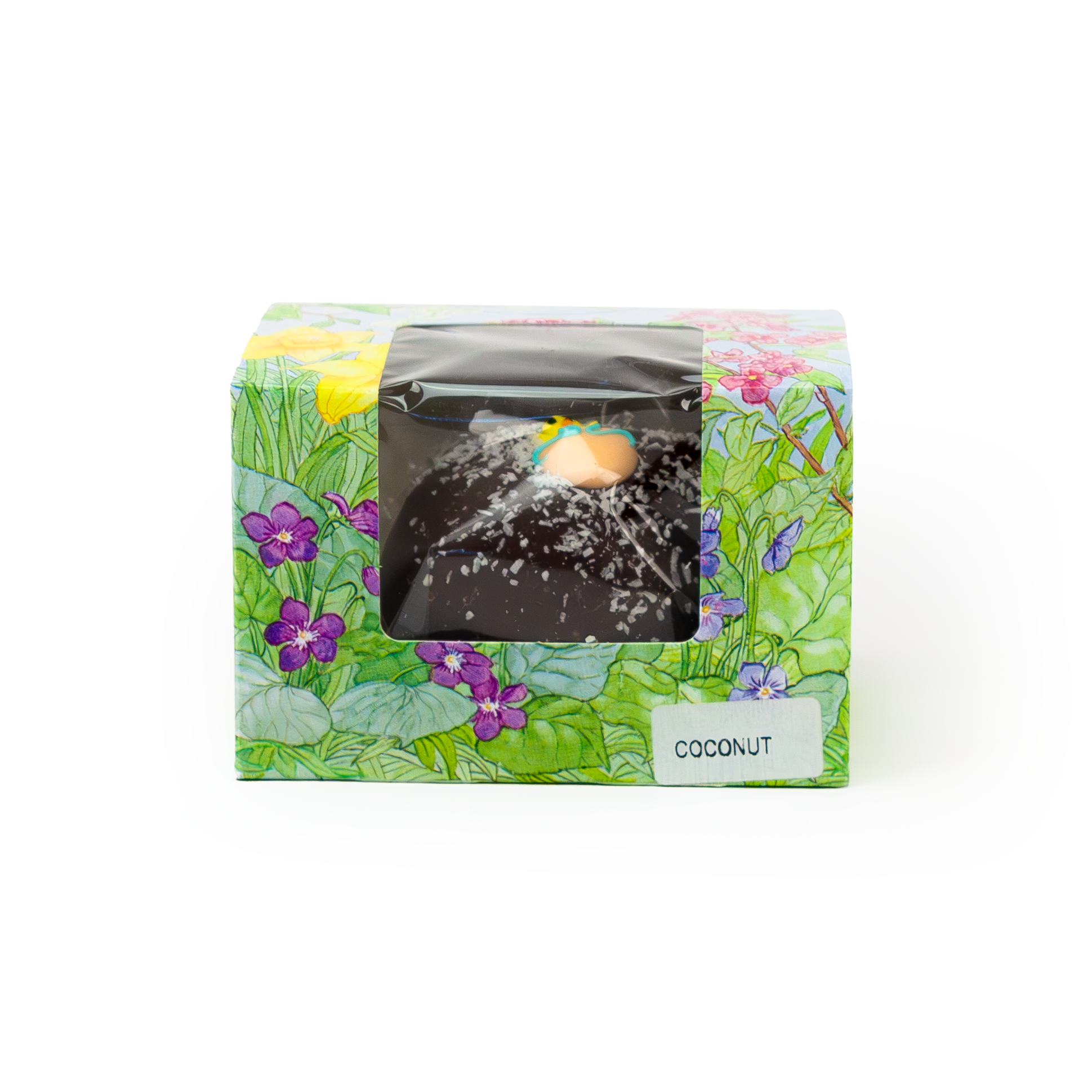 Milk Chocolate Coconut Buttercream Eggs