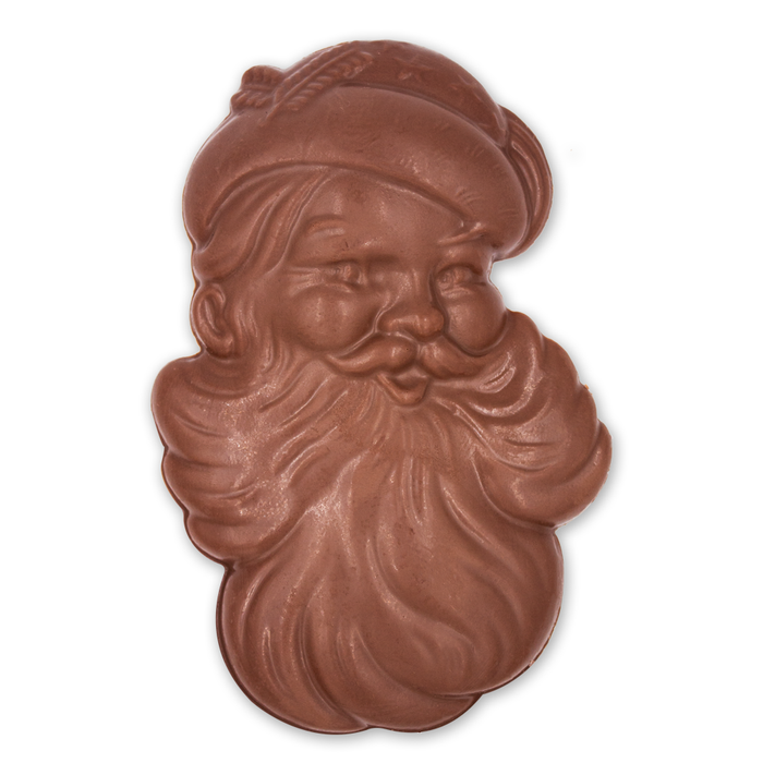 Santa Face (1.5oz) (Milk Chocolate)