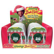 Merry Bob Ross tin