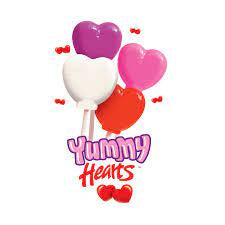 Yummy Hearts Lollipop