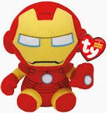 Beanie Babies Iron Man Regular Size