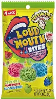 War Heads Loud Mouth Bites