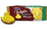 3 Pack Delights Yellow Chicks Marshmallow Peeps NEW