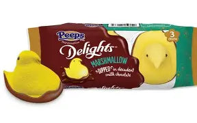 3 Pack Delights Yellow Chicks Marshmallow Peeps NEW