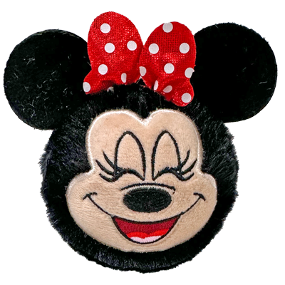 Ty Minnie Mouse Red Bow Beanie Bouncer