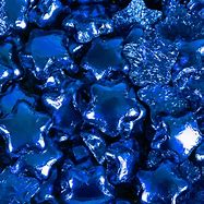 Foiled Blue Stars (Milk Chocolate)