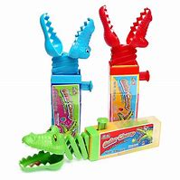 Gator Chomp Candy Lollipops