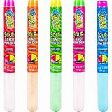 Lock Jaw Sour Candy Powder Tubes