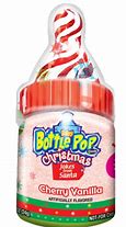 Christmas baby bottle Pop