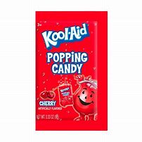Kool-Aid Cherry Popping Candy