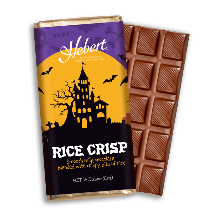 Heberts Halloween Rice Crisp