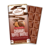 Caramel Toffee Brittle Milk Chocolate Bar (3.25oz)
