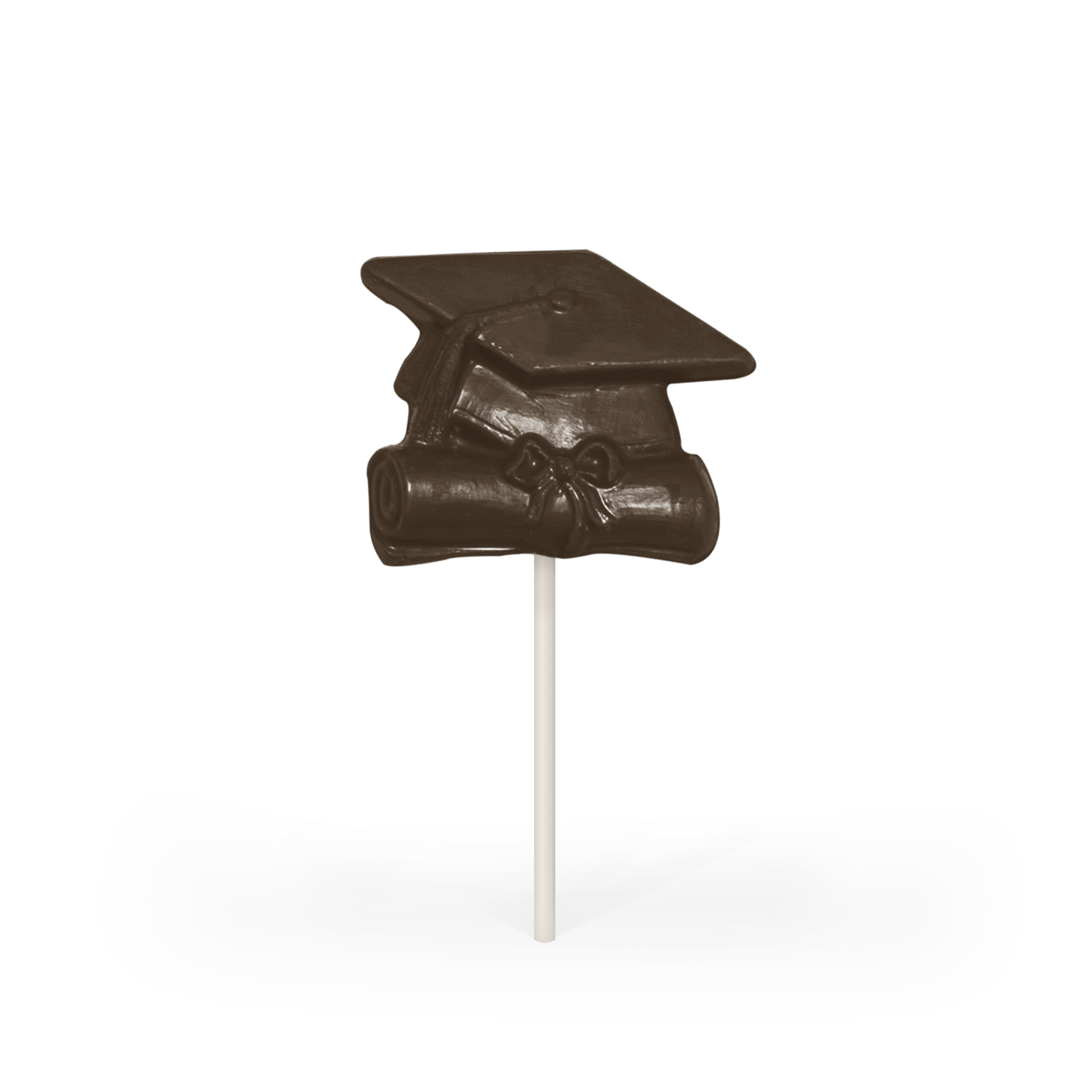 Graduation Cap Pop (Dark Chocolate)