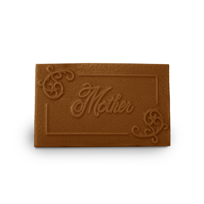 Mother's Day Card (Milk Chocolate)