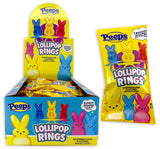 Peeps Bunny Lolli Pop Rings