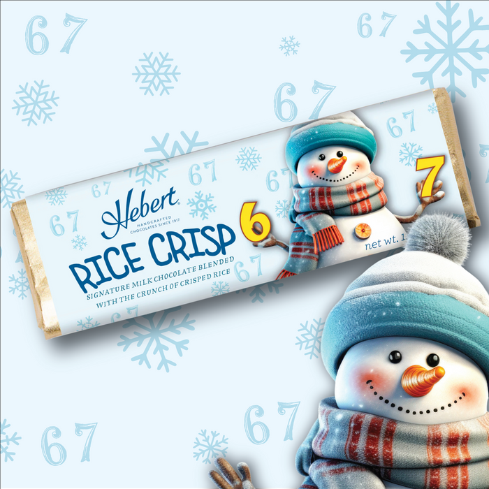 Rice Crisp 6 / 7 Bars 1.67oz