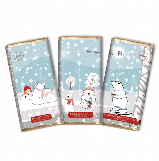 Solid White Chocolate Bar (1.8oz)