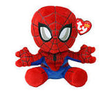 Beanie Babies Spiderman Regular Size
