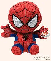 Ty Large Spiderman Beanie Buddies