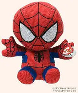 TY Spiderman Beanie Buddy